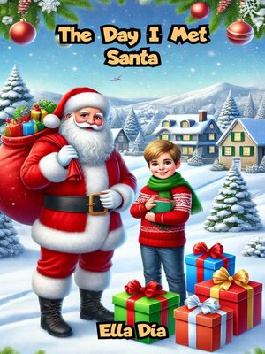 cover image of The Day I Met Santa